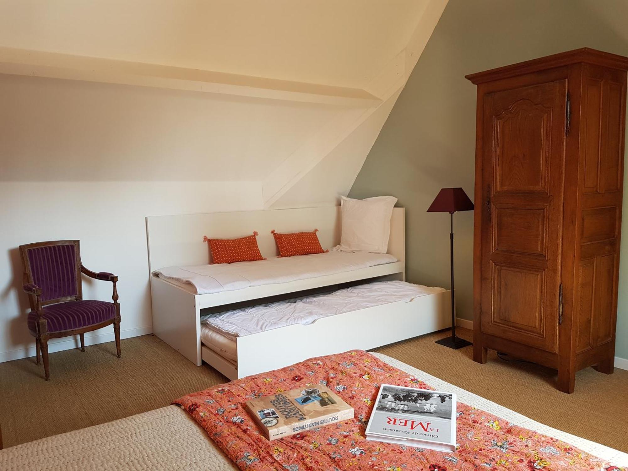L'Arbre Voyageur Hotel Locoal-Mendon Екстериор снимка
