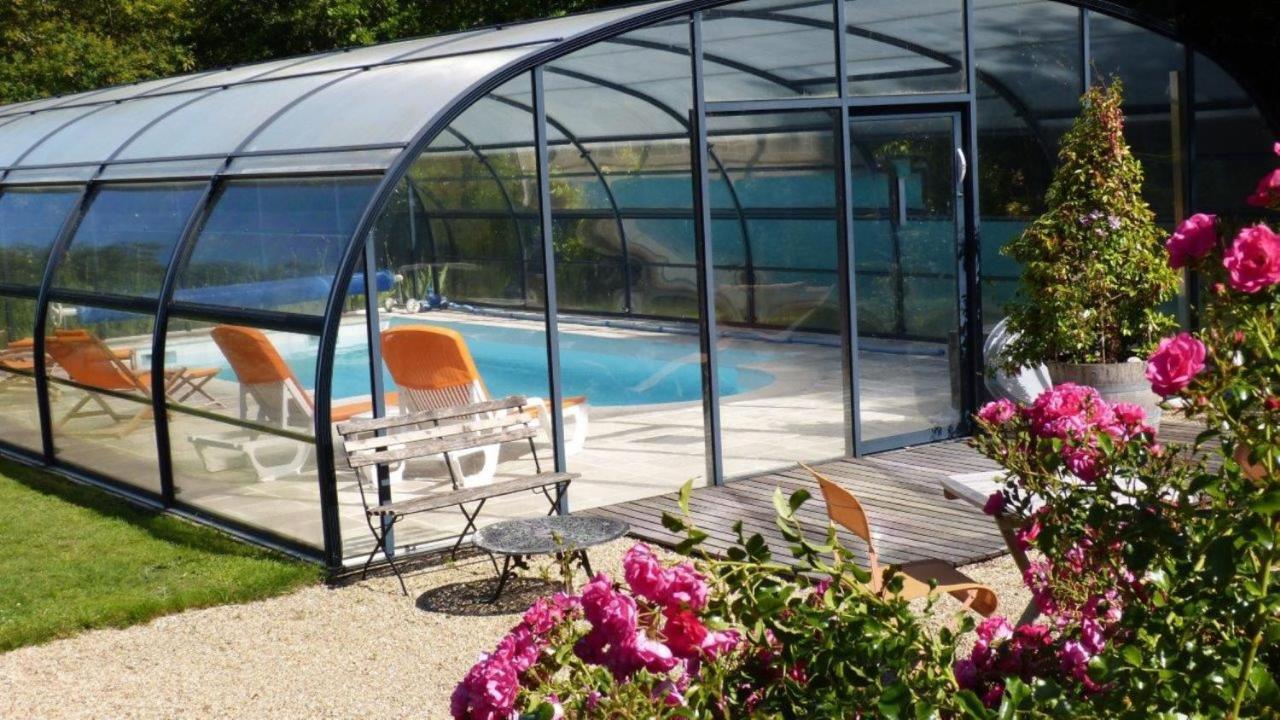 L'Arbre Voyageur Hotel Locoal-Mendon Екстериор снимка