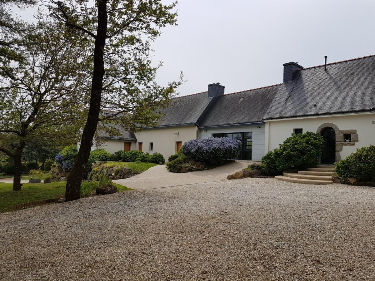 L'Arbre Voyageur Hotel Locoal-Mendon Екстериор снимка