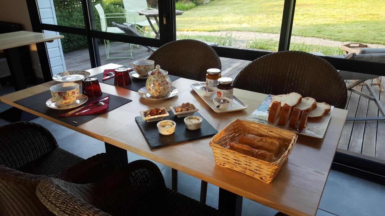 L'Arbre Voyageur Hotel Locoal-Mendon Екстериор снимка
