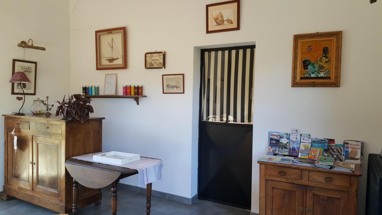 L'Arbre Voyageur Hotel Locoal-Mendon Екстериор снимка