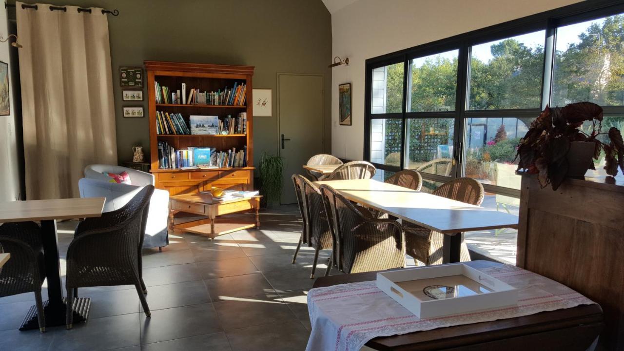 L'Arbre Voyageur Hotel Locoal-Mendon Екстериор снимка