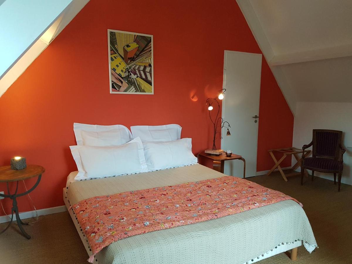L'Arbre Voyageur Hotel Locoal-Mendon Екстериор снимка